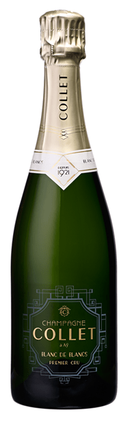 Champagne Collet Brut 1er Cru Blanc de Blancs NV 75cl