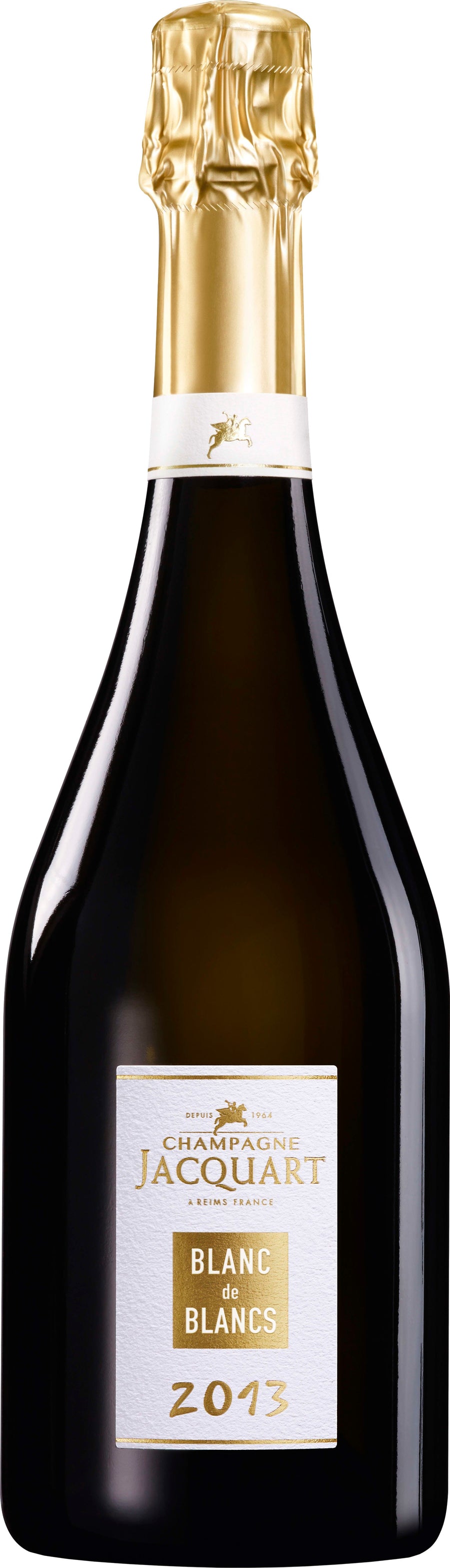 Champagne Jacquart Champagne Blanc de Blancs 2015 75cl | Great Wines Direct