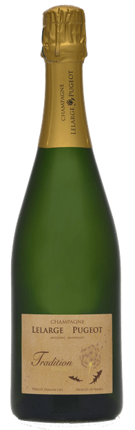 Champagne Lelarge-Pugeot Brut Nature 1er Cru Tradition NV 75cl