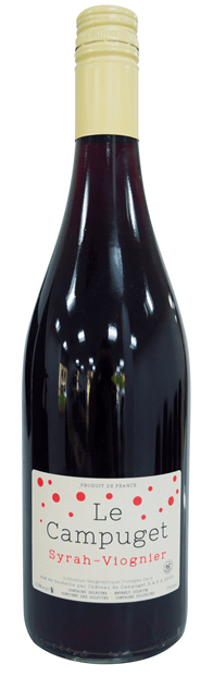 Chateau de Campuget 'Le Campuget' Syrah Viognier, Vin de Pays du Gard 2023 75cl