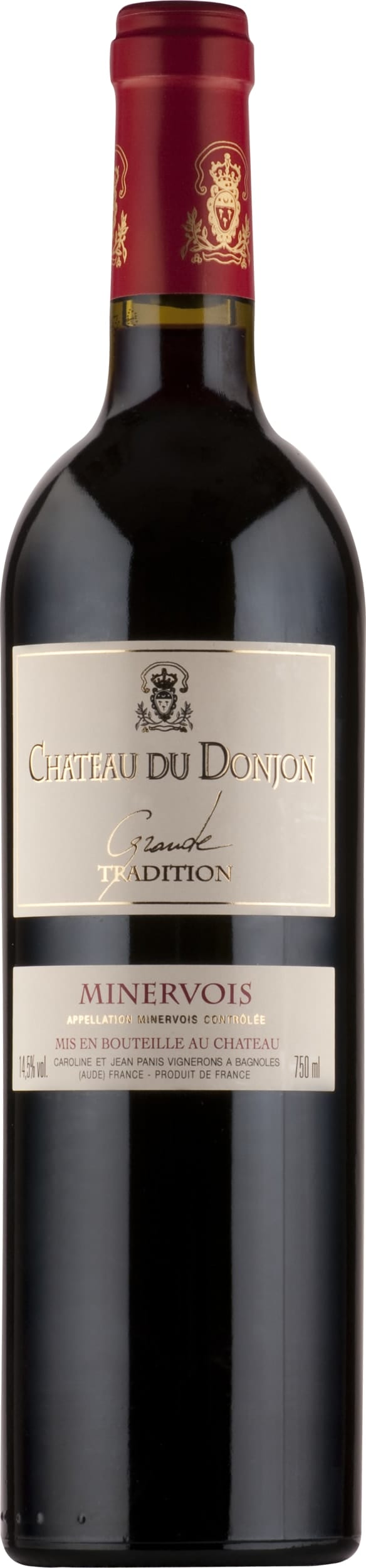 Chateau du Donjon Minervois 'Grande Tradition' 2020 75cl