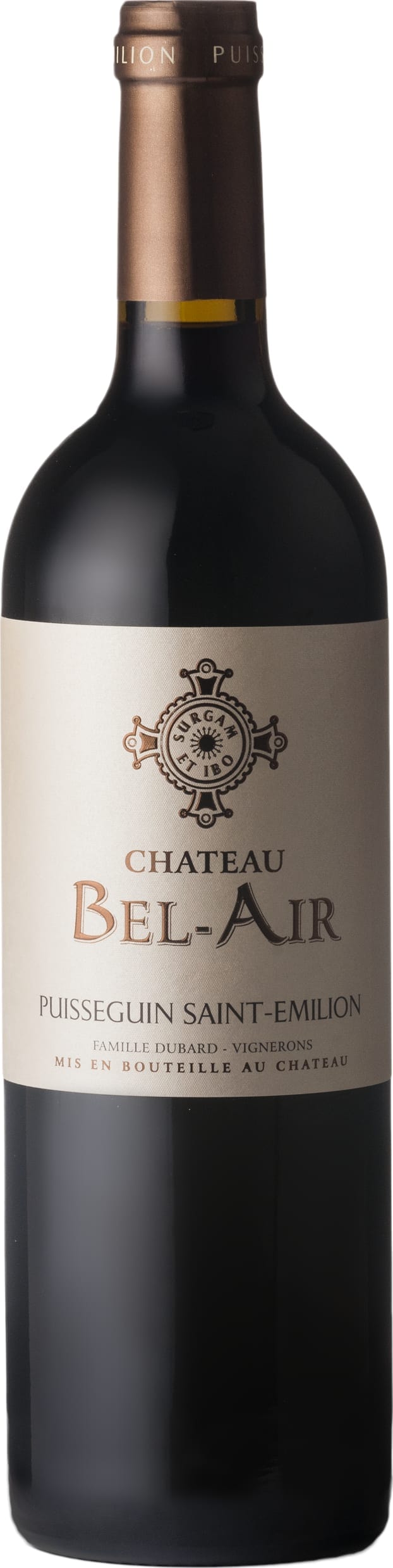 Chateau Dubard Bel-Air Puisseguin Saint-Emilion 2022 75cl