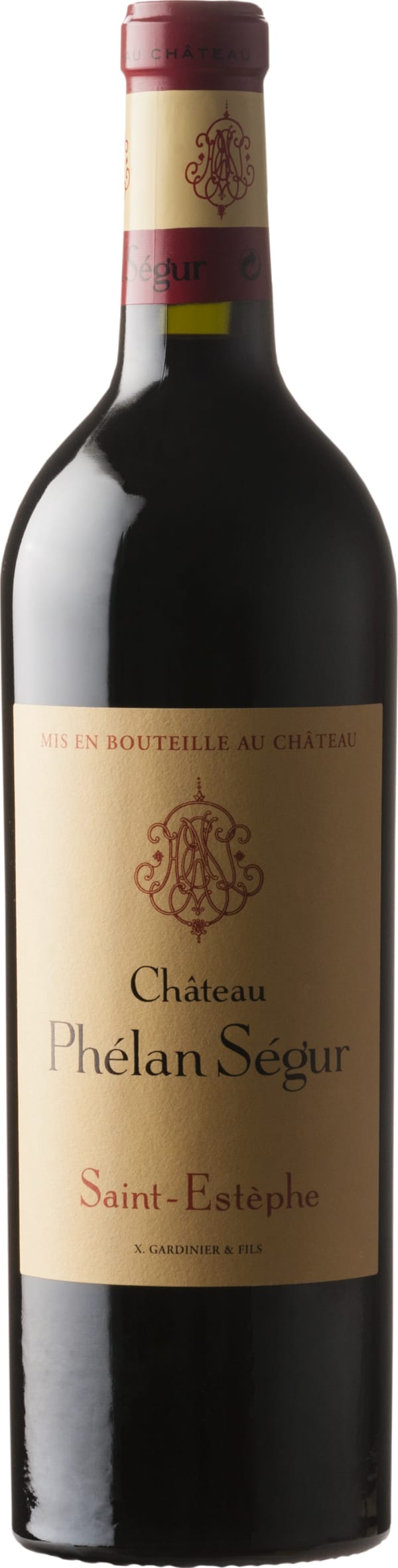 Chateau Phelan Segur Saint-Estephe 2018 75cl