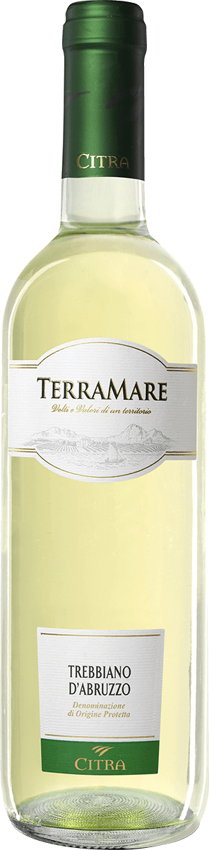 Citra Trebbiano d'Abruzzo Terramare 75cl - Buy Citra Wines from GREAT WINES DIRECT wine shop