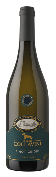 Collavini 'Villa Canlungo', Collio, Friuli-Venezia Giulia, Pinot Grigio 2023 75cl