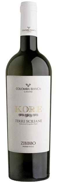 Colomba Bianca 'Kore', Sicily, Zibibbo 2023 75cl