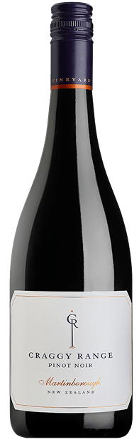 Craggy Range, Martinborough, Pinot Noir 2019 75cl