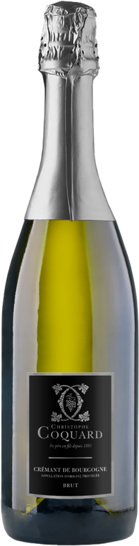 Thumbnail for a bottle of cremant-de-Bourgogne from Maison Coquard
