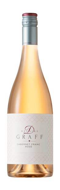 Delaire Graff, Stellenbosch, Cabernet Franc Rose 2023 75cl