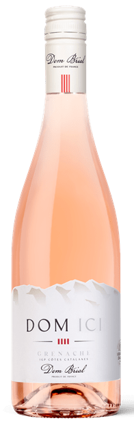 Dom Brial, Cotes Catalanes, 'Dom Ici' Rose, Grenache 2023 75cl