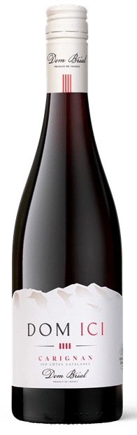 Dom Brial, Cotes Catalanes, 'Dom Ici' Rouge, Carignan 2022 75cl