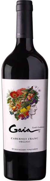 Thumbnail for A wine bottle of Gaia Cabernet Franc Organic from  Domaine Bousquet available at Great Wines Direct