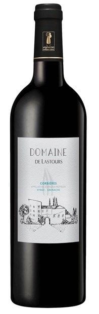 Domaine de Lastours, Corbieres Rouge 2021 75cl