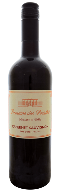 Domaine des Pourthie, Pays d'Oc, Cabernet Sauvignon 2023 75cl