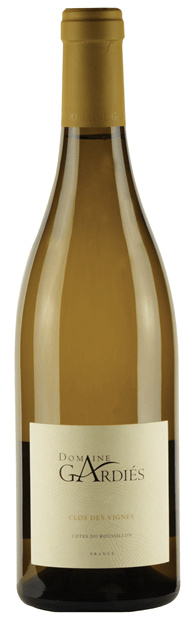 Domaine Gardies, Cotes du Roussillon, 'Clos des Vignes' Blanc 2022 75cl