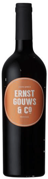 Ernst Gouws and Co, Stellenbosch, Pinotage 2022 75cl