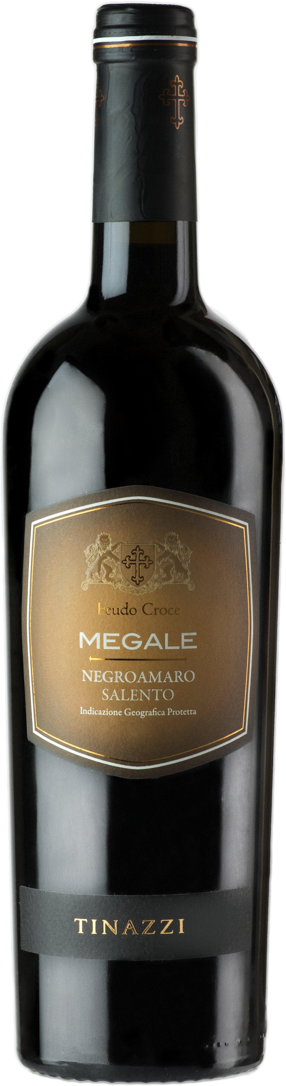 Feudo Croce Megale Negroamaro 75cl - Buy Feudo di Santa Croce Wines from GREAT WINES DIRECT wine shop