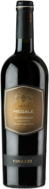 Thumbnail for Feudo Croce Megale Negroamaro 75cl - Buy Feudo di Santa Croce Wines from GREAT WINES DIRECT wine shop