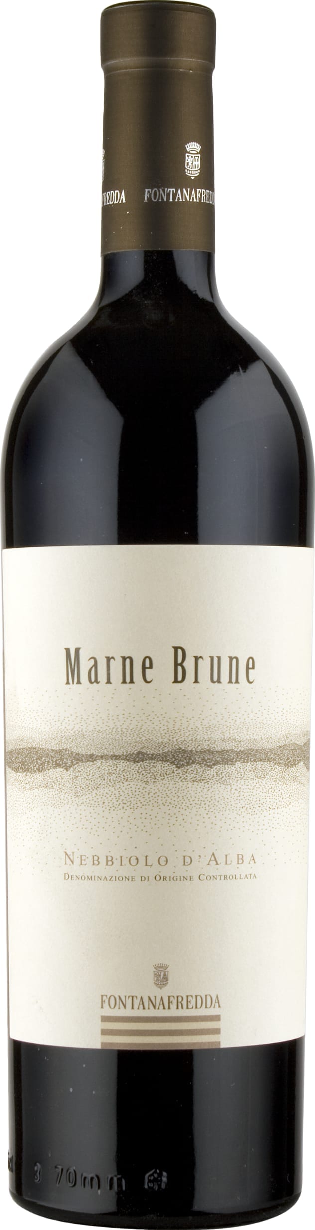 Fontanafredda Marne Brune Nebbiolo d'Alba DOC 2021 75cl | Great Wines Direct