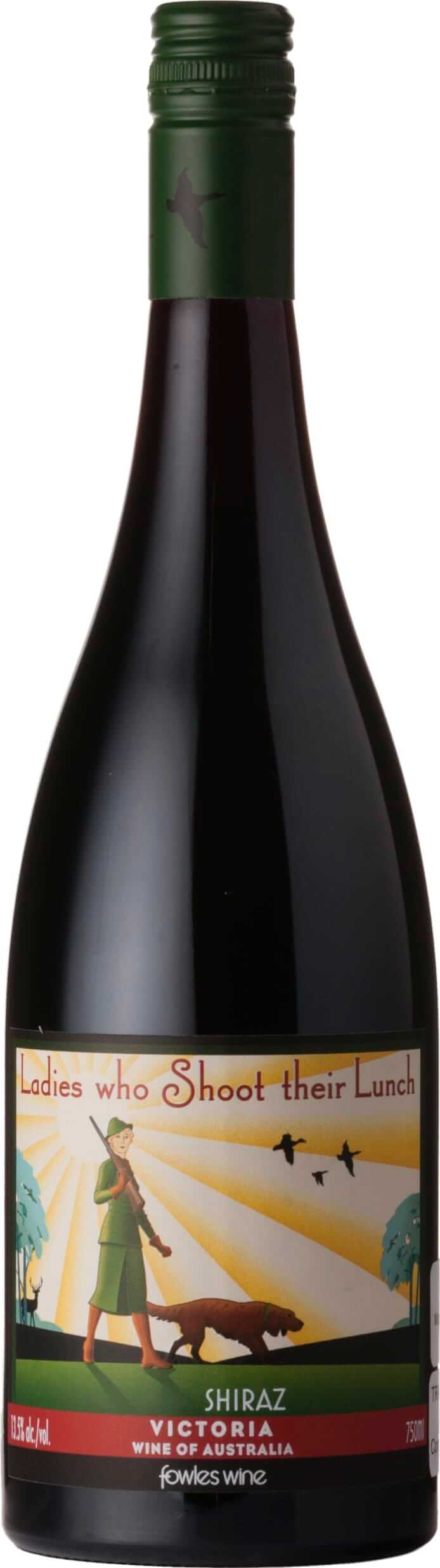 Fowles Wine Ladies Who Shoot Their Lunch Shiraz 2021 75cl
