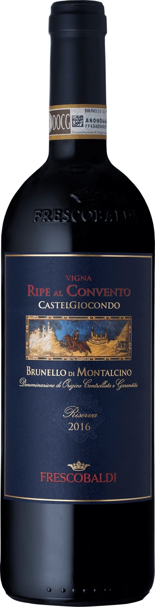 Frescobaldi Castelgiocondo Brunello di Montalcino Riserva DOCG 2016 75cl
