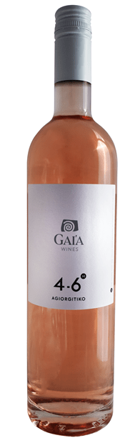 Gaia Wines, 4-6H Rose, Peloponnese, Agiorgitiko 2023 75cl