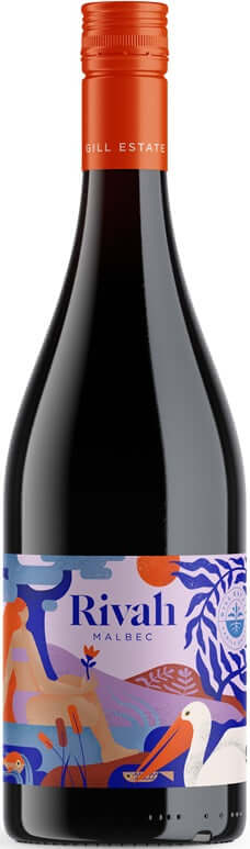 gill estate rivah malbe on a white background