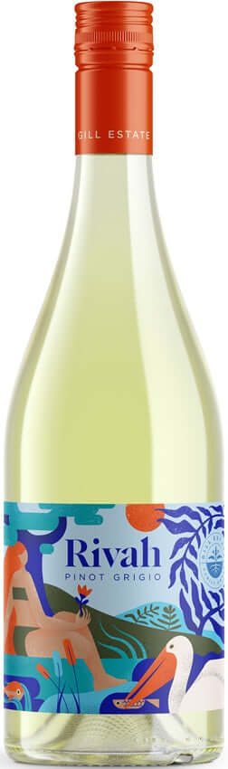 rivah pinot grigio, gill estate
