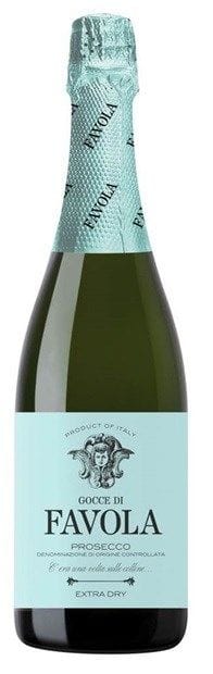 Gocce di Favola, Prosecco Extra Dry 20cl, Veneto NV 20cl