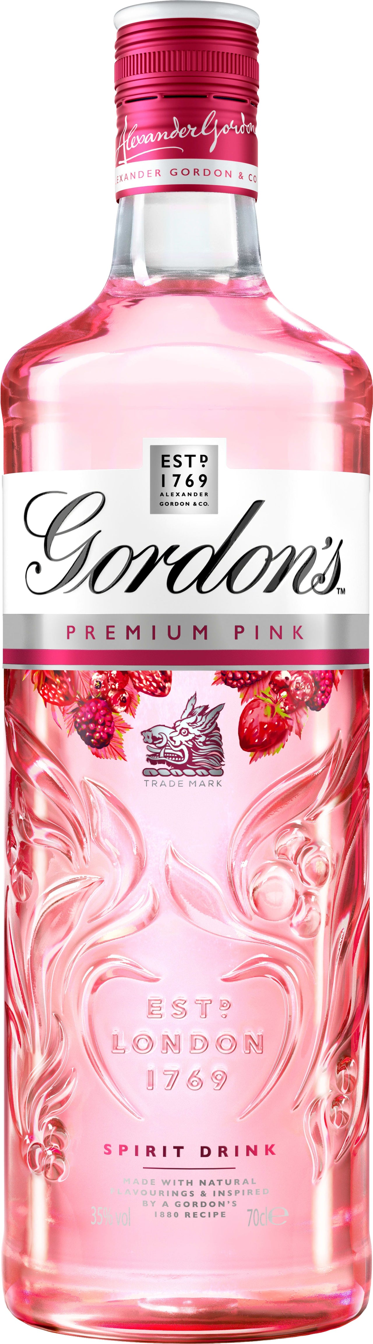 Gordons Premium Pink 70cl NV | Great Wines Direct