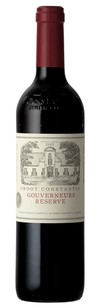 Groot Constantia, 'Gouverneurs Reserve', Constantia 2020 75cl