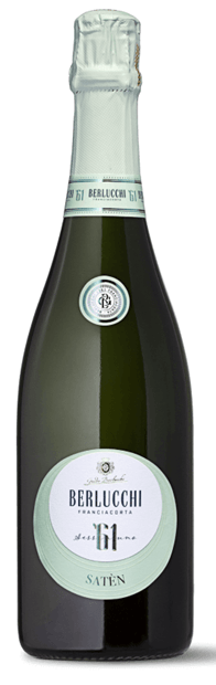 Guido Berlucchi, Franciacorta, '61 Saten', Brut NV 75cl