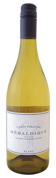 Heraldique 'Cuvee Prestige Blanc', Pays d'Oc 2022 75cl