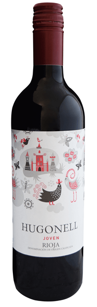 Hugonell, Joven, Rioja 2023 75cl