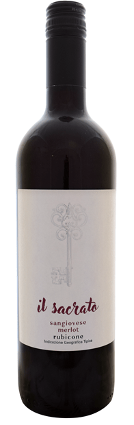 Il Sacrato, Rubicone, Emilia Romagna, Sangiovese Merlot 2023 75cl