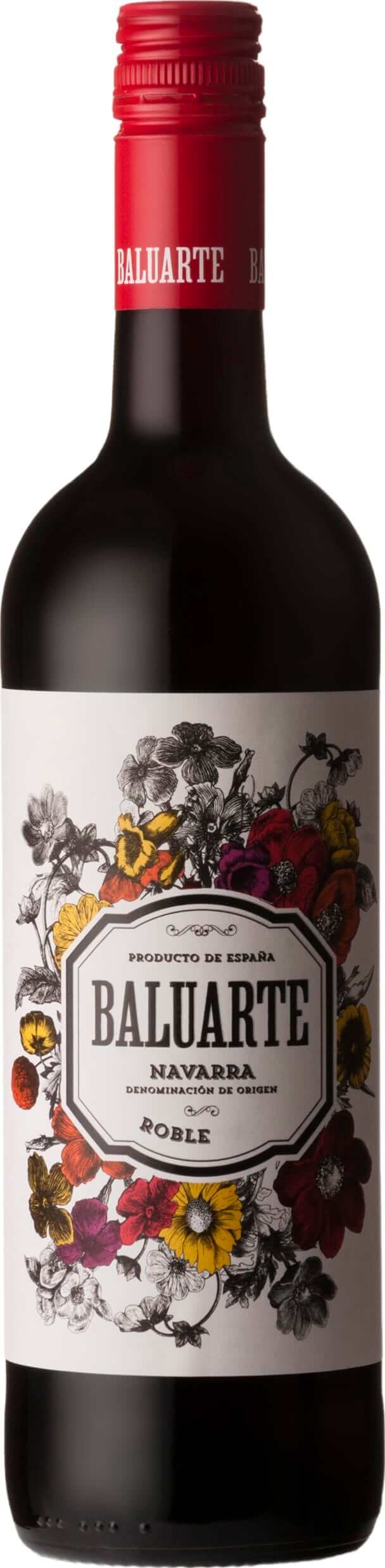 J Chivite Family Estates Baluarte Roble 2022 75cl