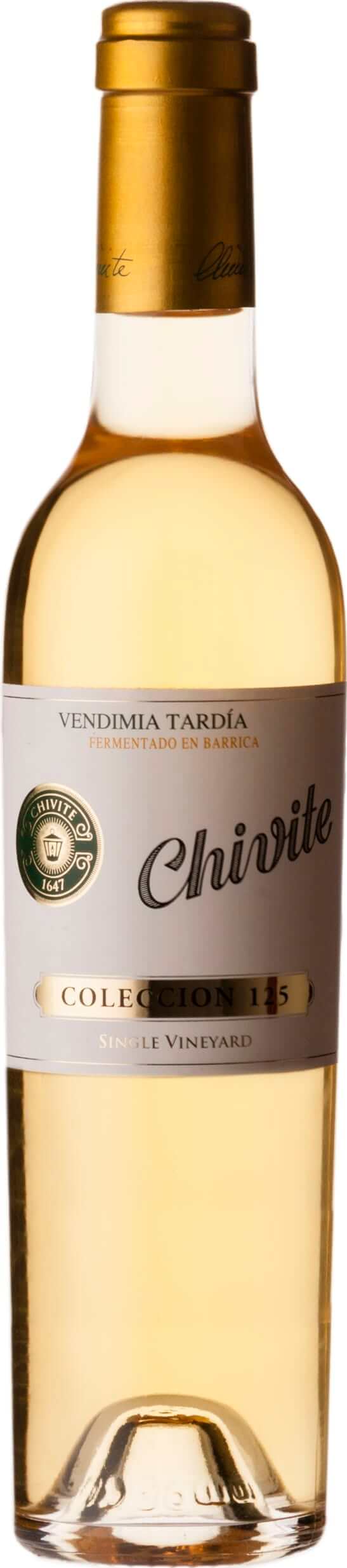 J Chivite Family Estates Coleccion 125 Vendimia Tardia Half Bottle 2021 37.5cl