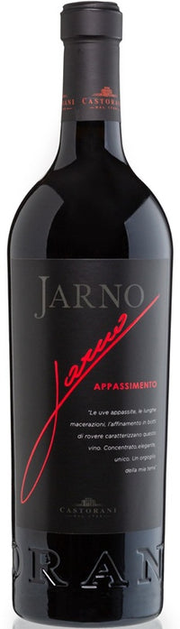 Thumbnail for Jarno appassimento rosso wine bottle with a red label on a black background