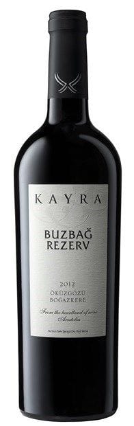 Kayra, Buzbağ Rezerv, Anatolia, Okuzgozu Boğazkere 2020 75cl