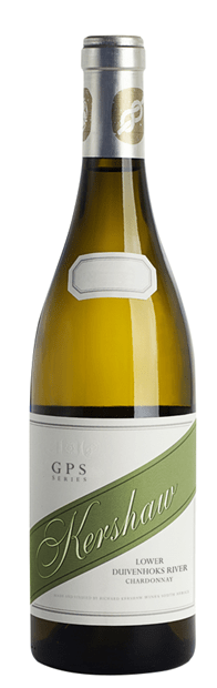 Kershaw Wines, 'GPS Series', Lower Duivenhoks River, Chardonnay 2018 75cl