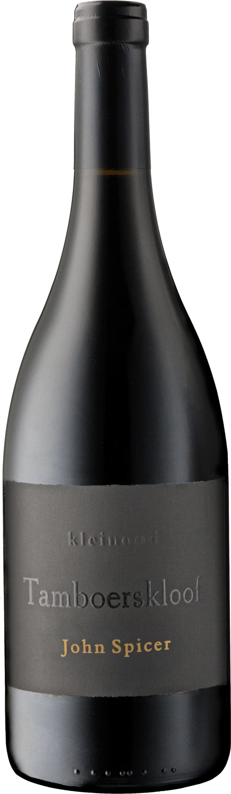 Kleinood Tamboerskloof John Spicer Syrah 2016 75cl | Great Wines Direct