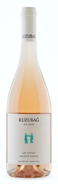 Kuzubağ, Cal Karası/ Kalecik Karası Rose, Denizli, 2023 75cl