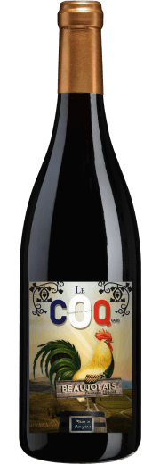 le coq beaujolais from Maison Coquard