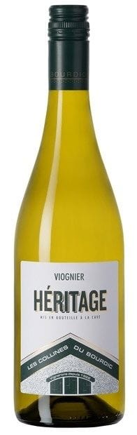 Les Collines du Bourdic, Pays d'Oc 'Heritage' Viognier 2024 75cl