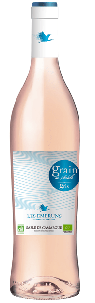 Les Embruns, 'Grain de Sable' Rose, Sable de Camargue NV 75cl