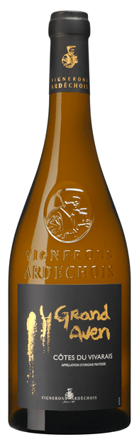 Les Vignerons Ardechois, 'Grand Aven' Blanc, Cotes du Vivarais 2021 75cl