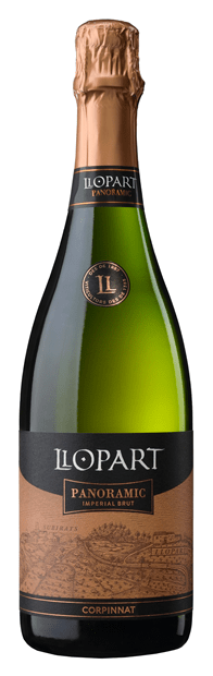 Llopart, 'Panoramic', Penedes, Corpinnat Brut 2018 75cl