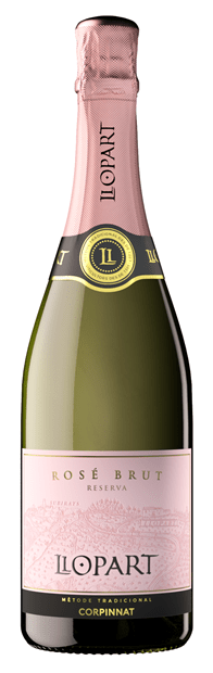 Thumbnail for Llopart, Penedes, Corpinnat, Rose Brut Reserva, 2021 75cl