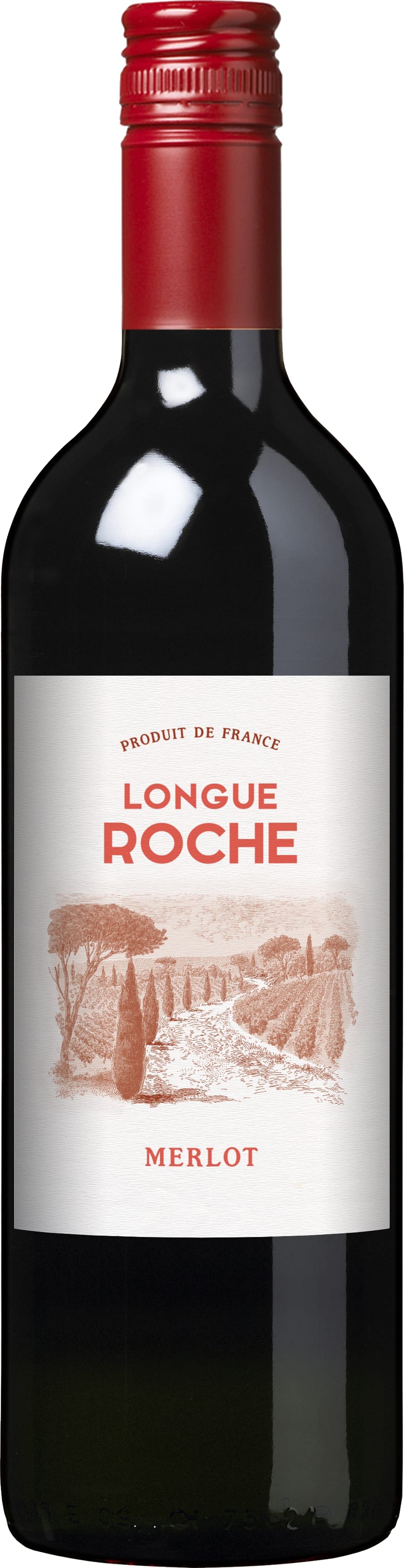 Longue Roche Merlot IGP Pays d'Oc 2023 75cl | Great Wines Direct