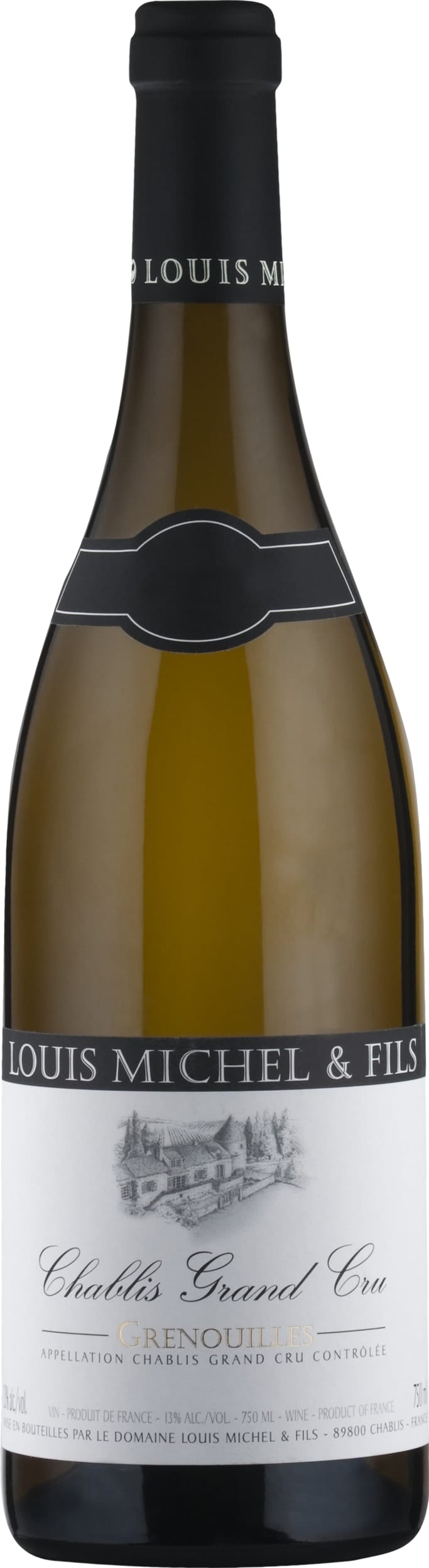 Louis Michel Chablis Grand Cru Grenouilles 2021 75cl